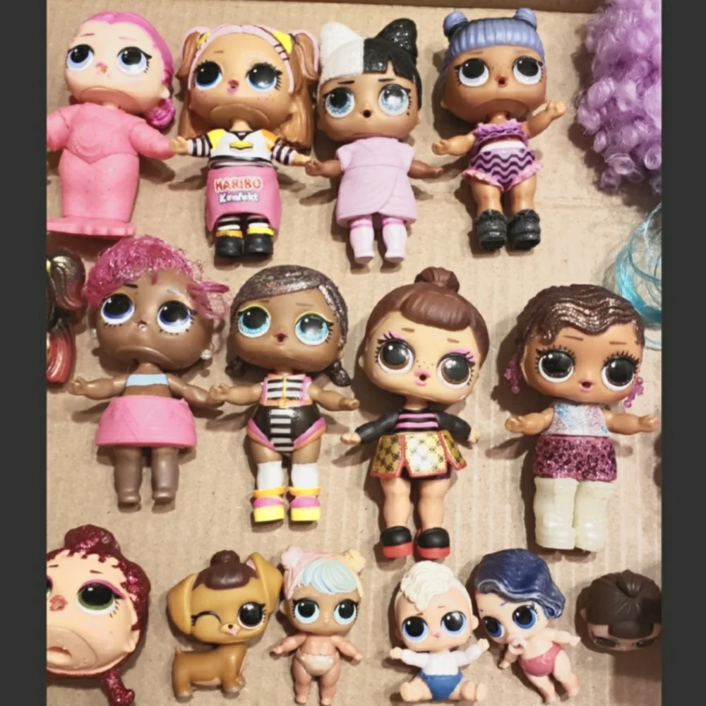 LOL surprise dolls lot big sisters 3